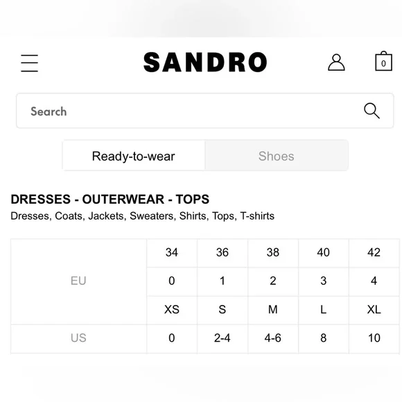 Sandro Blouse - Picture 15 of 15